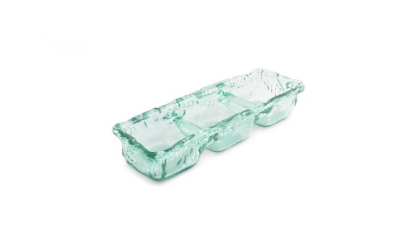 Ecovitra Serving bowl 320x100 ↨55mm 3 parts green