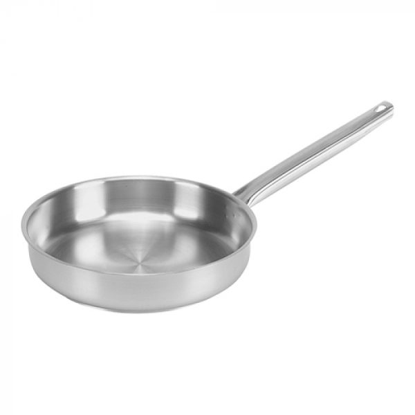 Sauteuse rvs Ø28cm recht