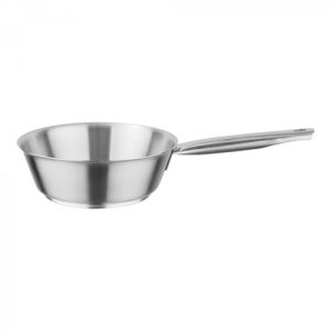 Sauteuse stainless steel Ø18cm conical