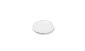 Perla bord 12cm wit