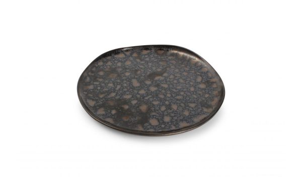 Flaked Nobile Plate Ø27cm gold