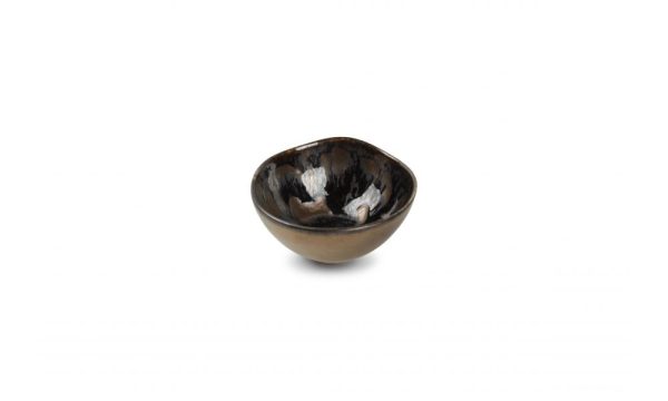 Flaked Nobile Bowl Ø11 ↨5,5cm gold