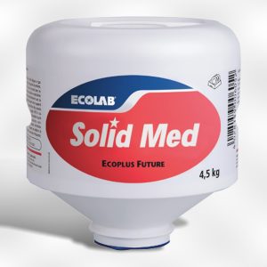 Ecolab Dishwasher Product 4.5kg Solid "MED"