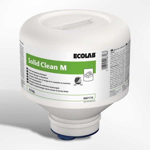 Ecolab Dishwasher Product 4.5kg Solid "CLEAN"