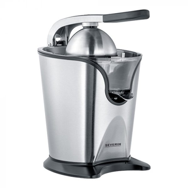 Citrus juicer alu/black electric