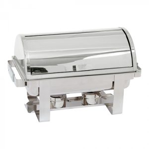 Chafing dish GN1/1 rolltop 62x36.5 ↨40cm