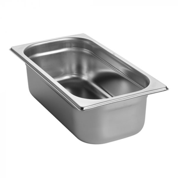 Gastronorm container stainless steel 1/3 ↨100mm