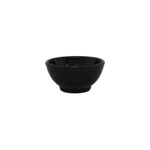 Melamine Truyts Sauce Bowl Ø89 ↨44mm black