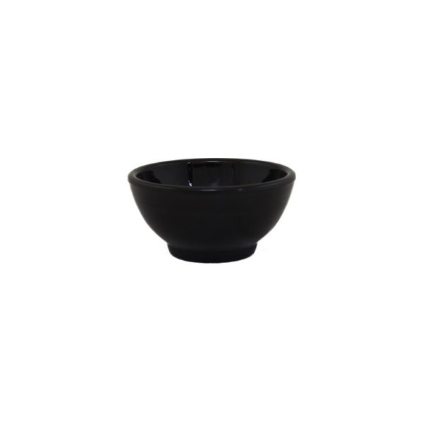 Melamine Truyts Sauce Bowl Ø89 ↨44mm black