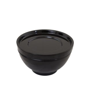 Melamine Truyts Sauce Bowl Ø104 ↨53mm black