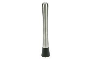 COCKTAILSTAMPER M.HANDVAT L20,5CM INOX 18-0