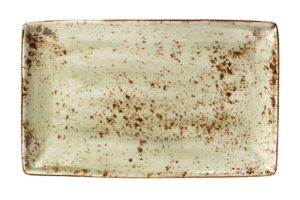 Craft green Flat plate 27x16.75CM