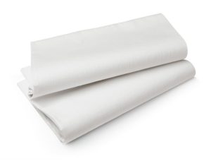 Tablecloths Evolin 110x110 cm White