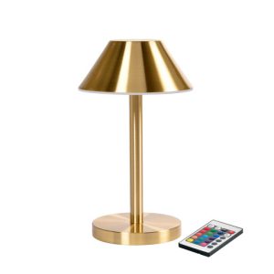 Lampe LED sans fil Zelde MDI ↨20 Ø12 Or