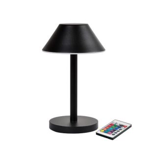 Lampe LED sans fil Zelde MIDI ↨20 Ø12 Noir