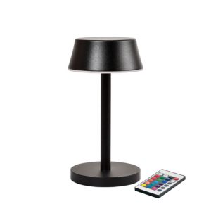 Lampe LED sans fil Nour MIDI ↨20 Ø12 Noir