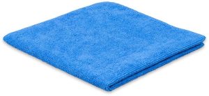 Microvezeldoek soft 40/40 blauw 305gr/m²