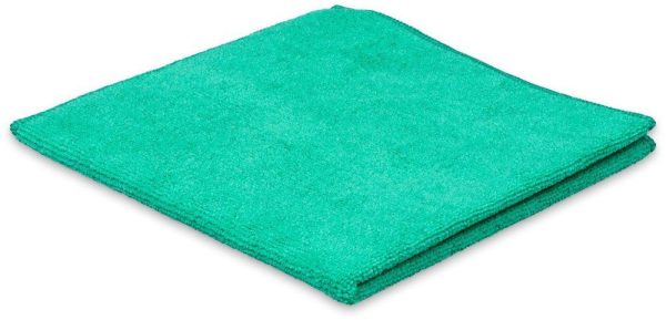 Microfibre cloth soft 40/40 green 305gr/m²