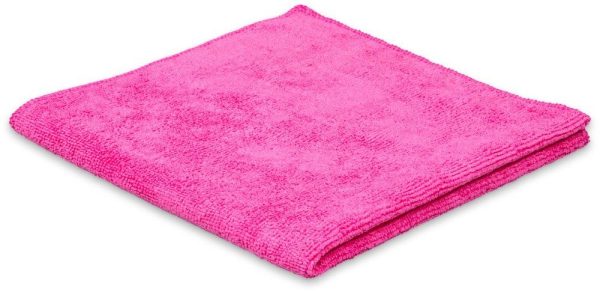 Microfibre cloth soft 40/40 red 305g/m²