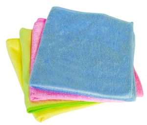 Glass cloth 40/40 microfiber