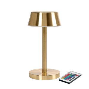 Lampe LED sans fil Nour MIDI ↨20 ↨12 Or