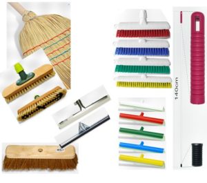 Squeegees & Brushes