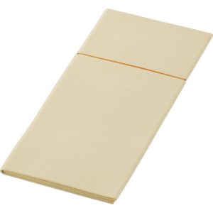 Duniletto Serviettes minces 40x33cm Crème