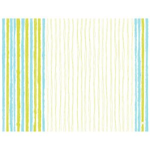 Sets de table en papier 30x40cm Elise stripes