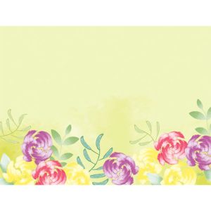 Placemats paper 30x40cm Soft Tropicos