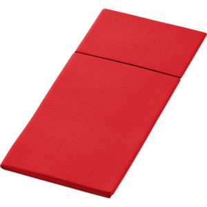 Duniletto Serviettes Slim 40x33cm Rouge