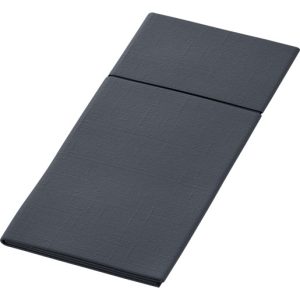 Duniletto Slim Serviettes 40x33cm Noir