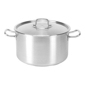 kookpan rvs mid.hg 20cm met deksel 4l