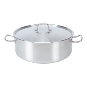 kookpan rvs lg.mod 35cm 13.6L met deksel