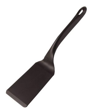 Black nylo spatula curved ↨290mm 210°